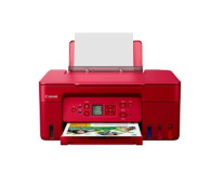 Canon PIXMA G3470 MegaTank czerwona - 1110032 - zdjęcie 1